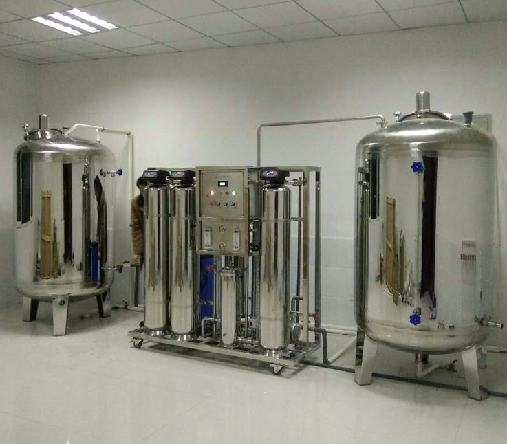 醫院檢驗科用純化水設備，純化水機，反滲透設備