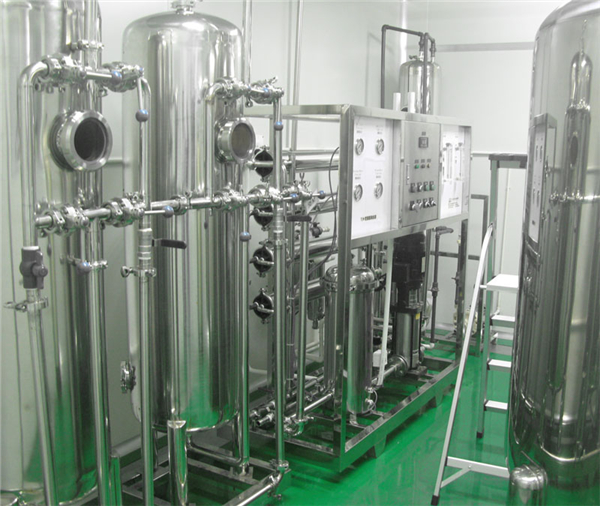 鋰離子電池正負(fù)極材料用去離子水設(shè)備，DI水設(shè)備